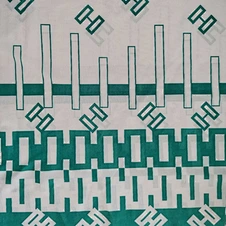 fabric with hunting printing
